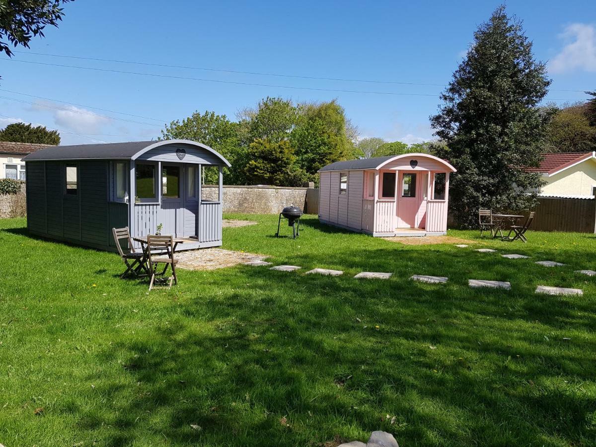 Acorn Camping And Caravan Park Llantwit Major Ngoại thất bức ảnh