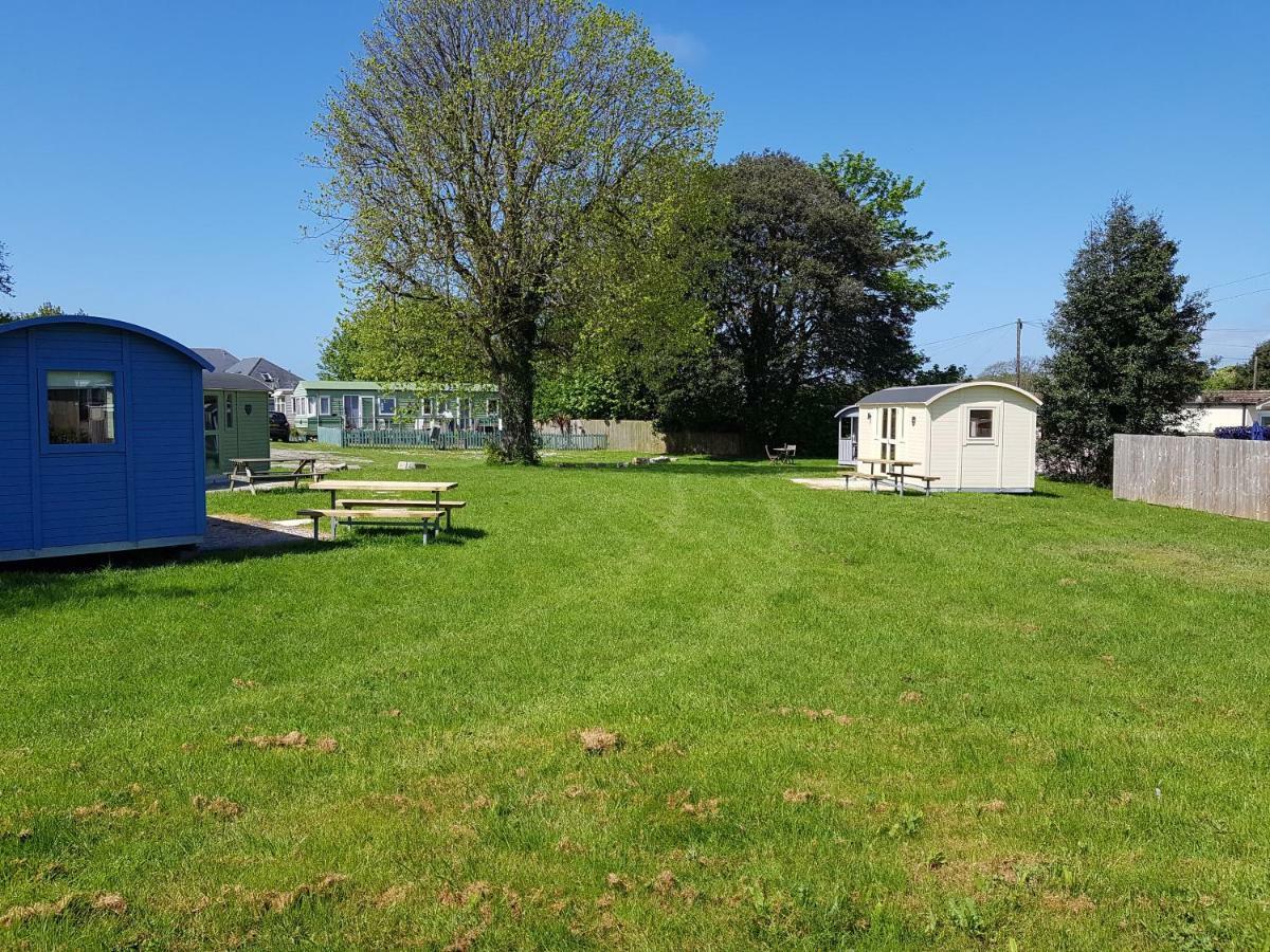 Acorn Camping And Caravan Park Llantwit Major Ngoại thất bức ảnh