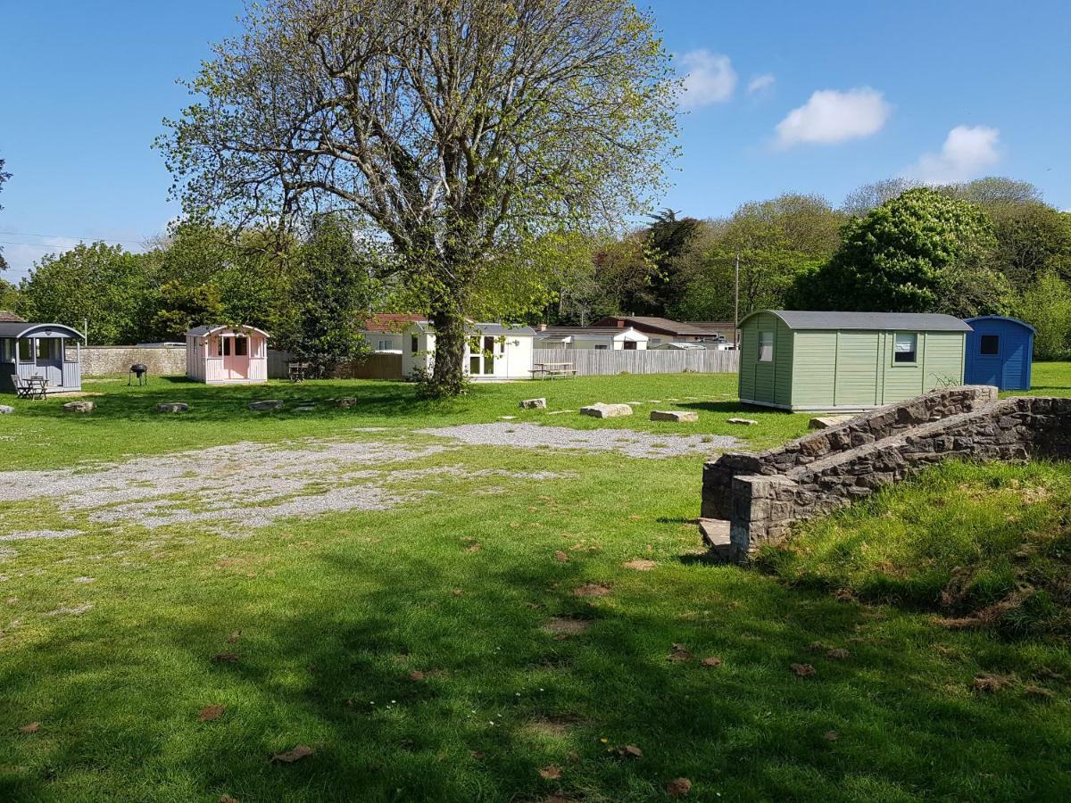 Acorn Camping And Caravan Park Llantwit Major Ngoại thất bức ảnh