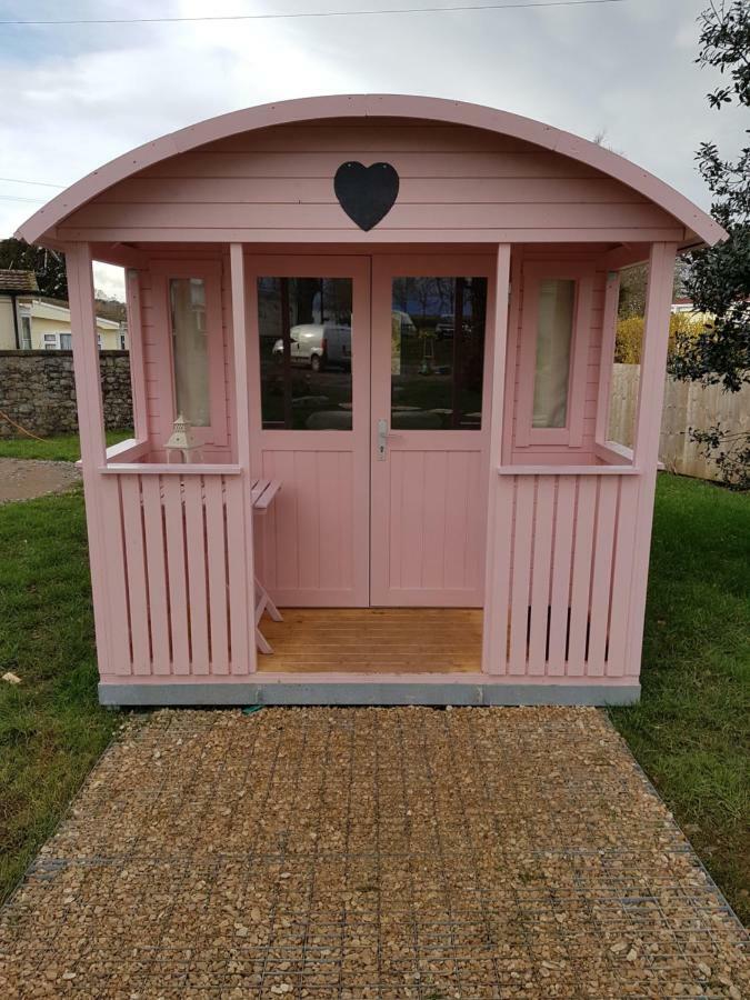 Acorn Camping And Caravan Park Llantwit Major Ngoại thất bức ảnh