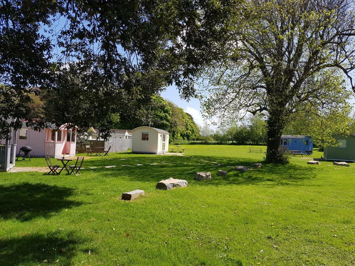 Acorn Camping And Caravan Park Llantwit Major Ngoại thất bức ảnh