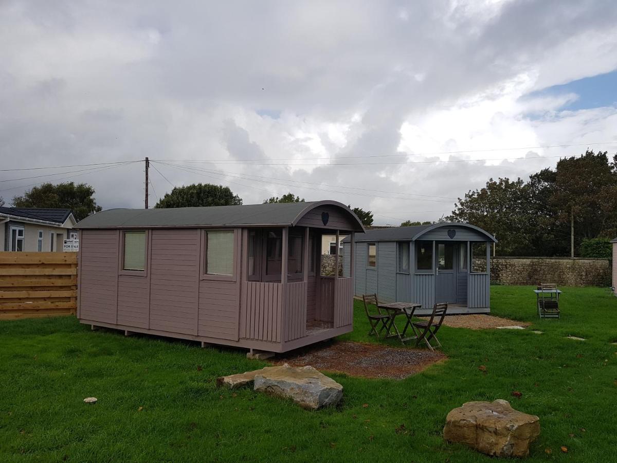 Acorn Camping And Caravan Park Llantwit Major Ngoại thất bức ảnh